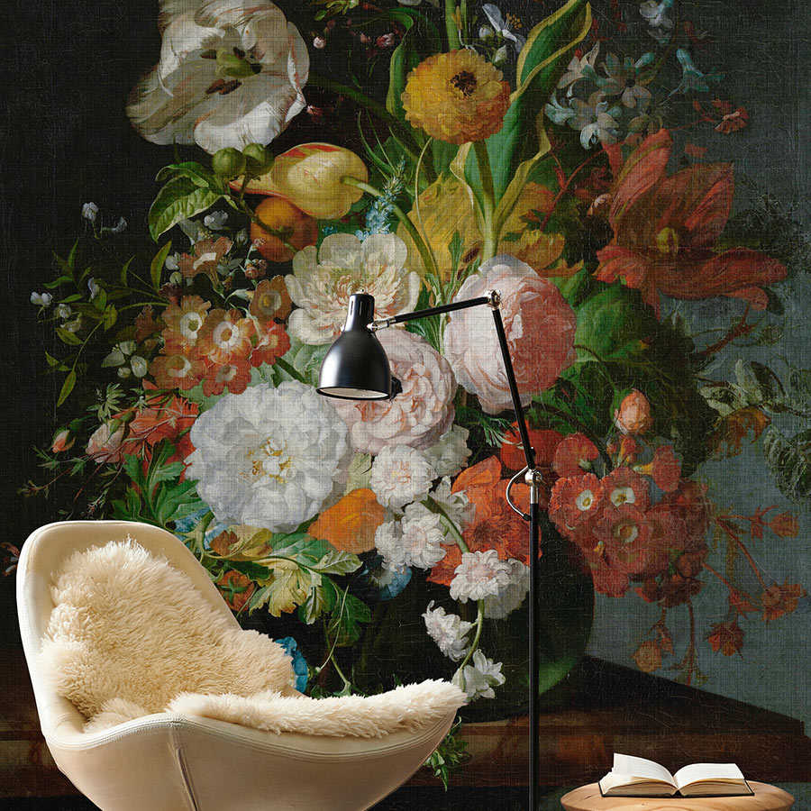 Kunst, Malerei, Lampe, Pflanze