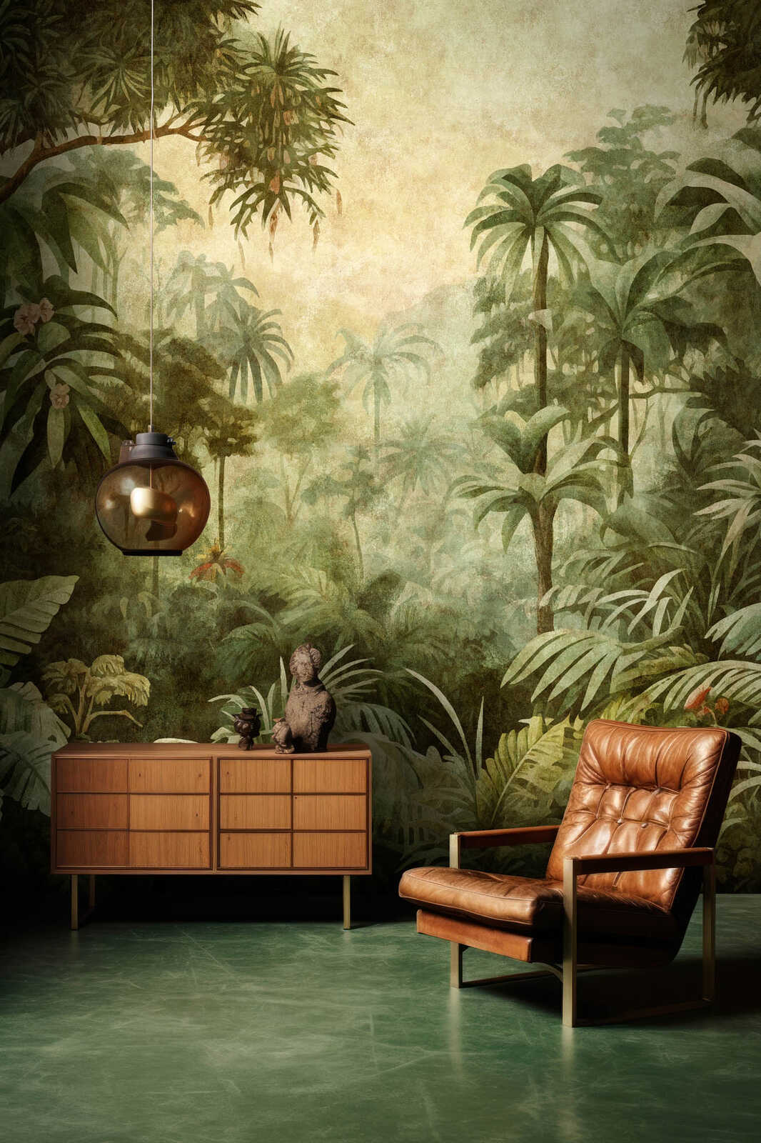 Pflanze, Vegetation, Dschungel, Mobiliar, Stuhl