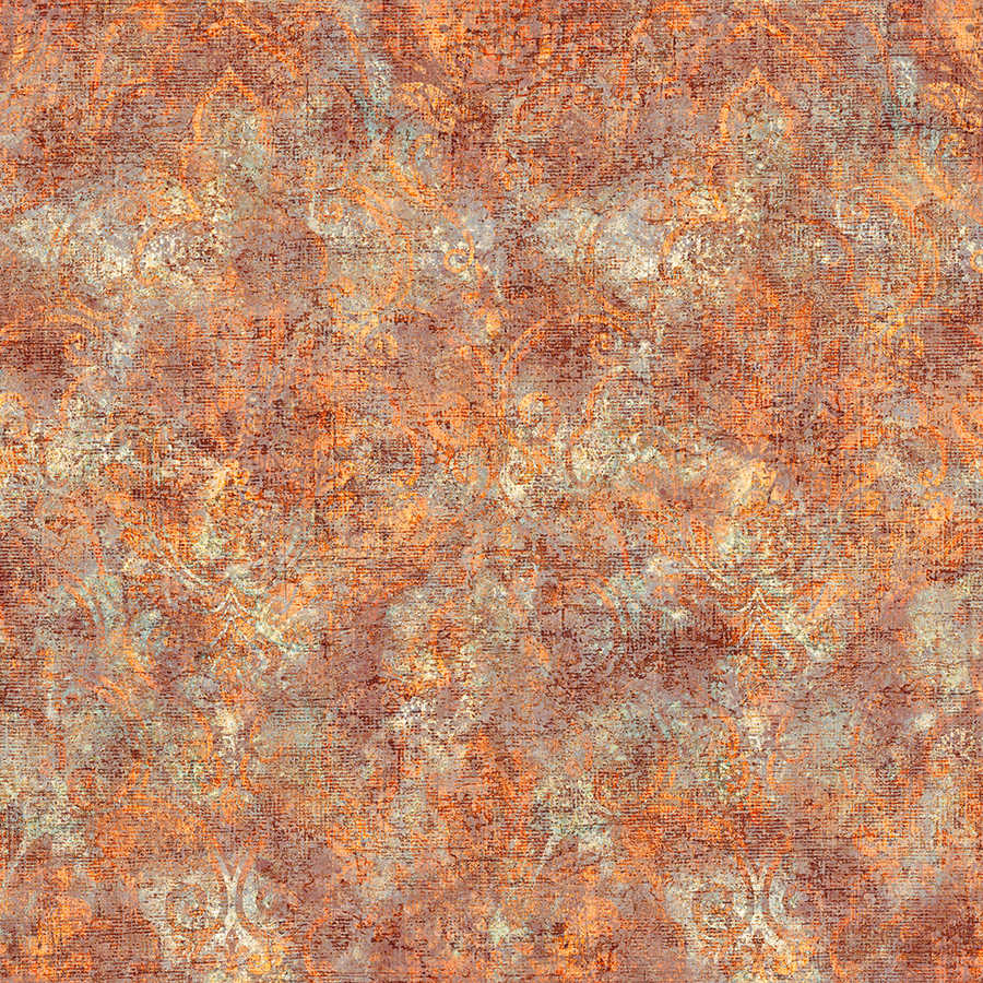         Fototapete Vintage Leinwand mit Muster – Premium Glattvlies
    