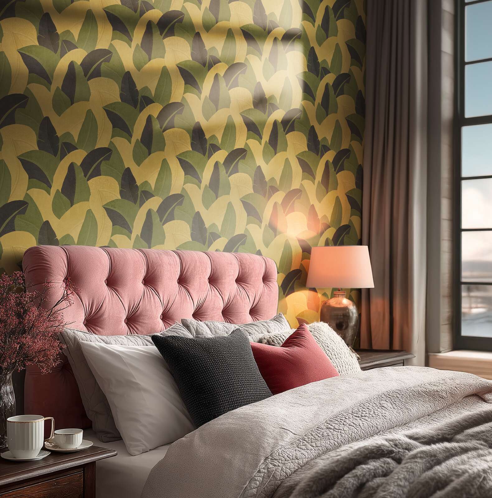Kissen, Dekoration für Zuhause, Innenarchitektur, Lampe