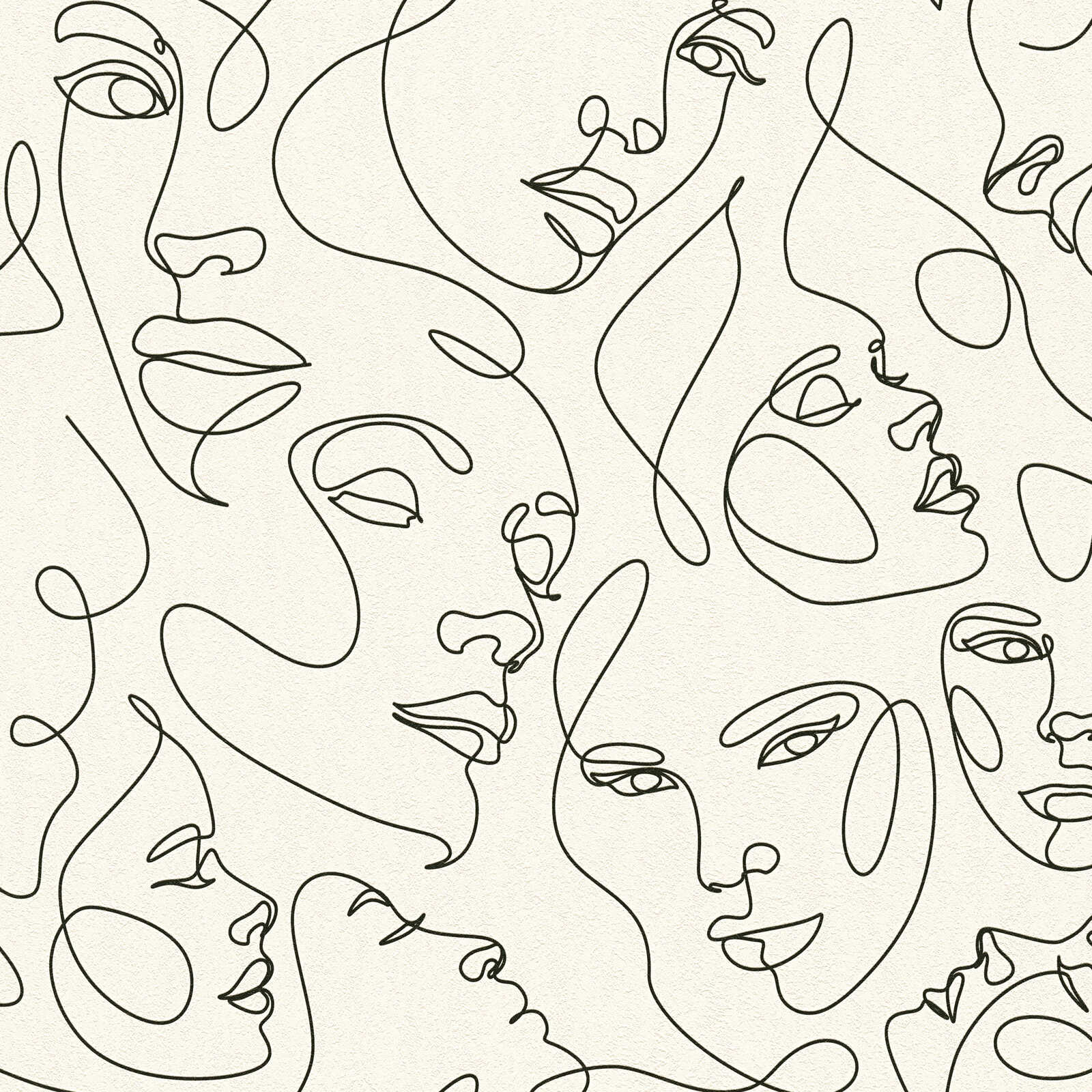 Kunst, Kritzeln, Zeichnen, Muster, Gesicht