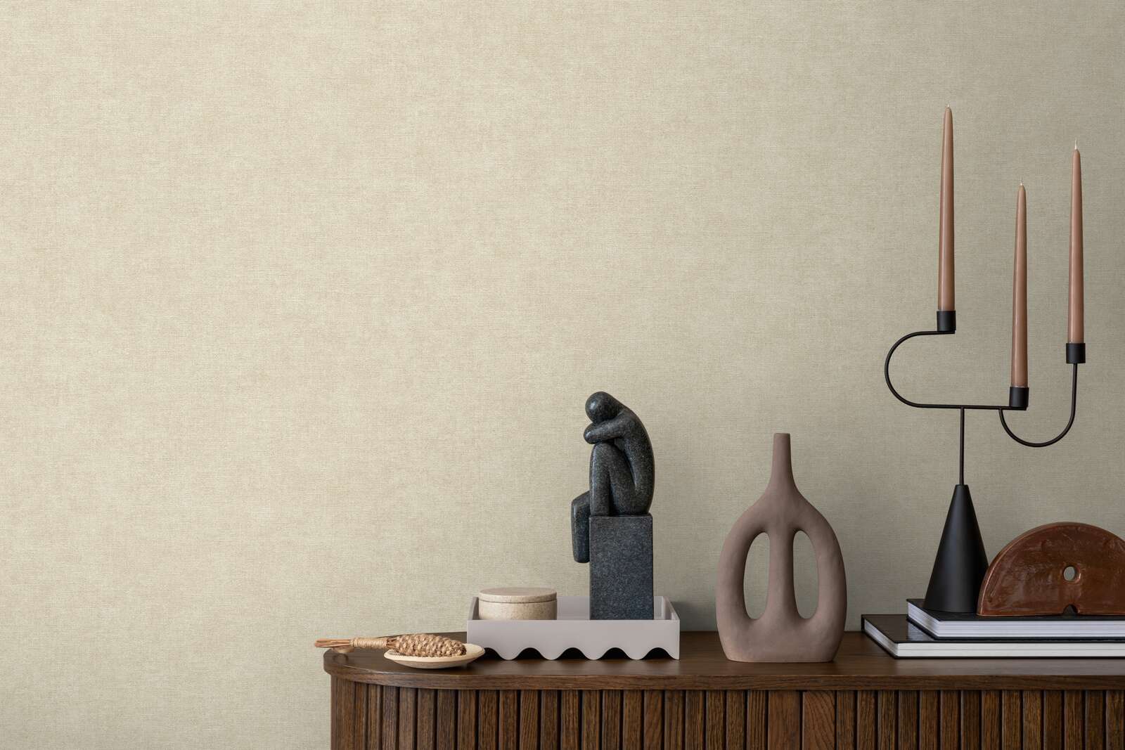 Deko, Skulptur, Kerzenhalter, Vase, Tischdeko