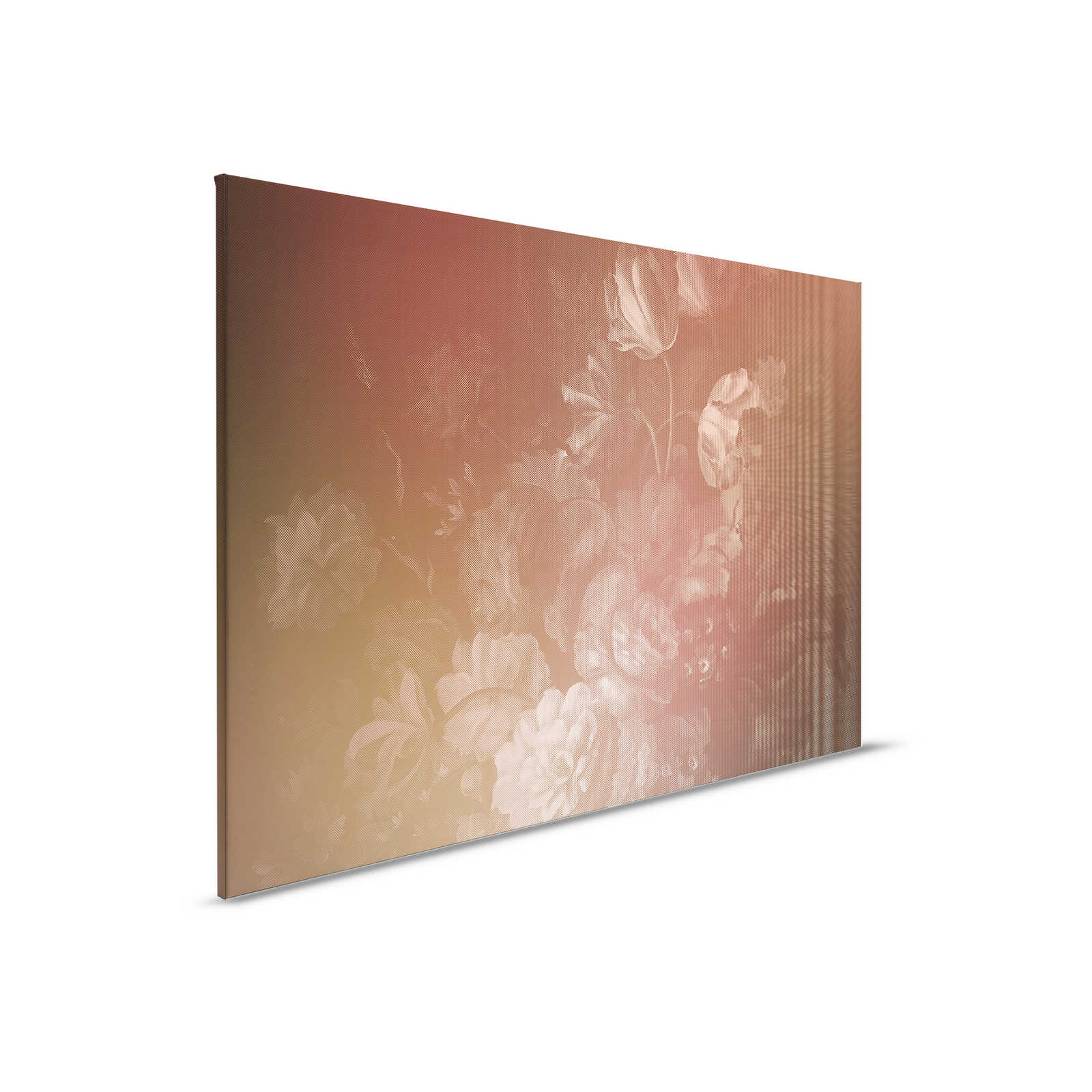         Dutch pastel 3 - Tableau toile Bouquet style Dutch Flower - 0,90 m x 0,60 m
    