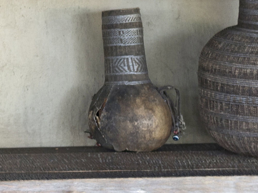             Fototapete Ethno Keramik im Vintage Afrika Stil
        