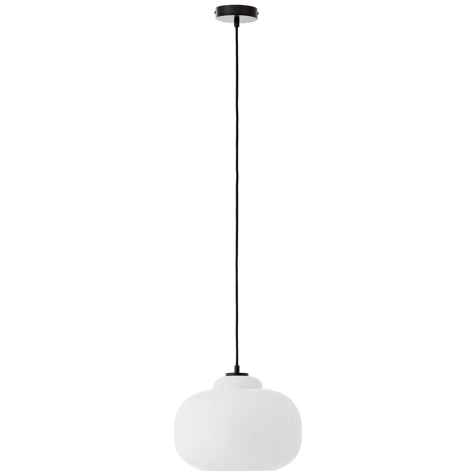             Glass pendant light - Carla 1 - White
        
