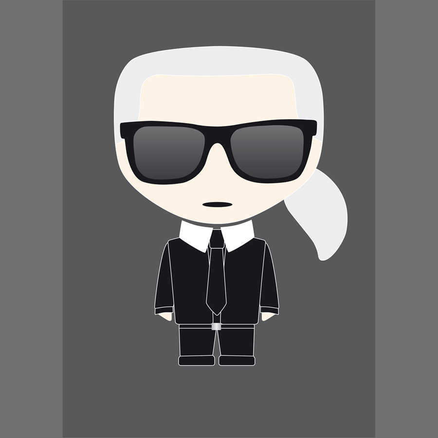         Karl Lagerfeld Photo wallpaper Karl Lagerfeld
    