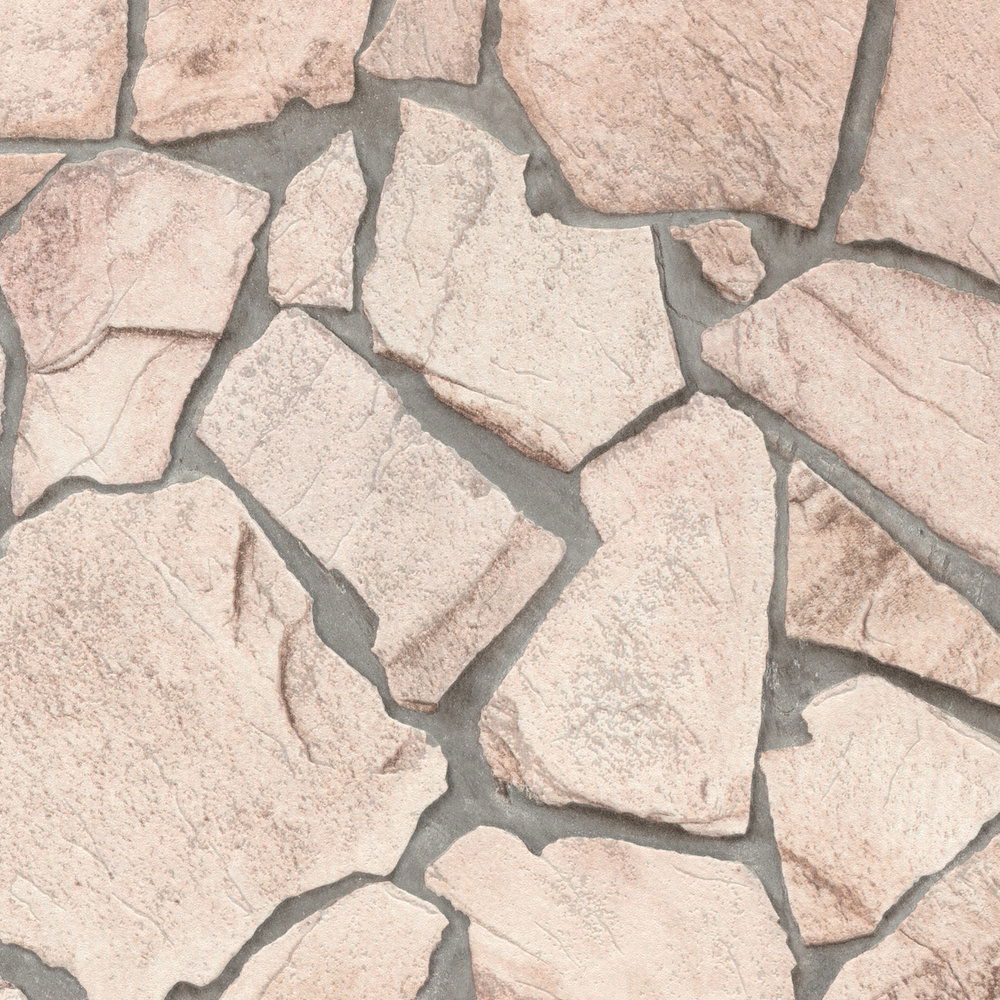 Carta Da Parati Ninon Ardesia Grigio | Carta Da Parati Degli Anni 70 - Foto 4