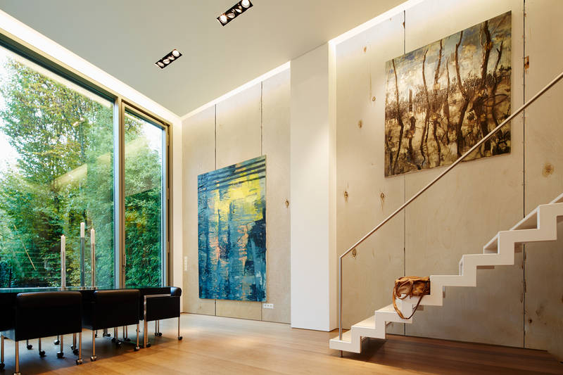             Holzoptik Fototapete Planken mit Maserung
        