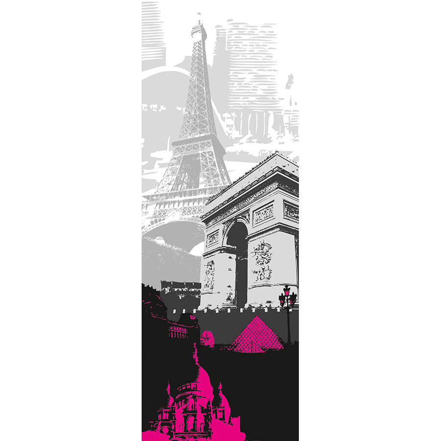 eiffelturm, arc-de-triomphe, paris, denkmal, bauwerk