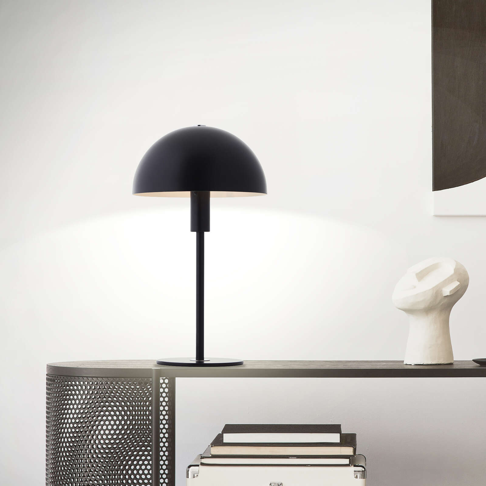             Metal table lamp - Lasse 4 - Black
        