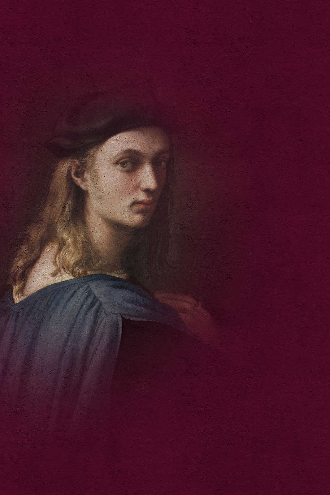             Leinwandbild Klassik Portrait junger Mann – 0,60 m x 0,90 m
        