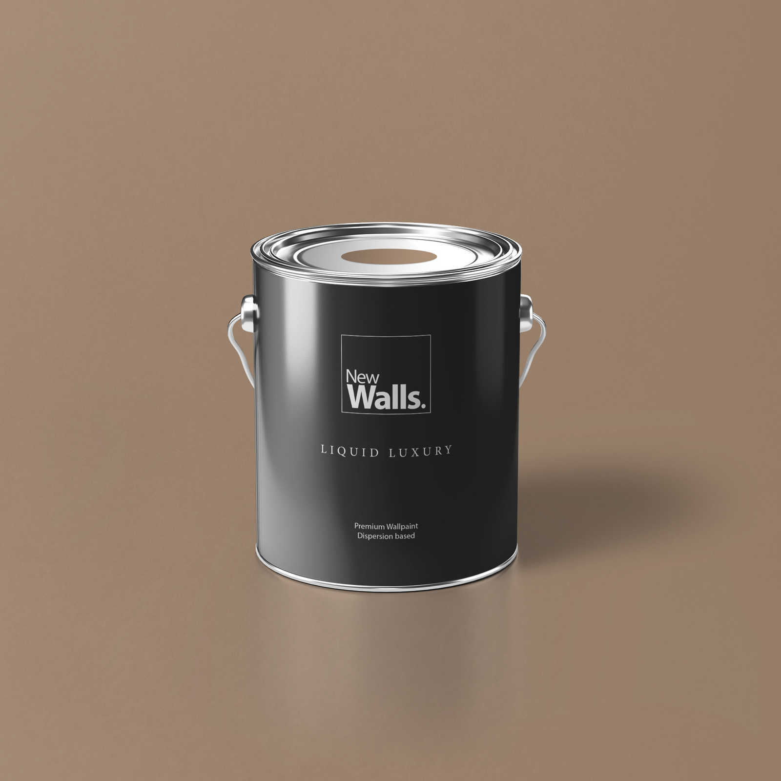 Premium Wall Paint Earthy Light Brown »Modern Mud« NW718 » 2,5l