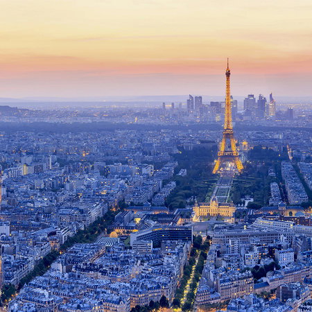eiffelturm, stadtszene, paris skyline, turm, luftbild