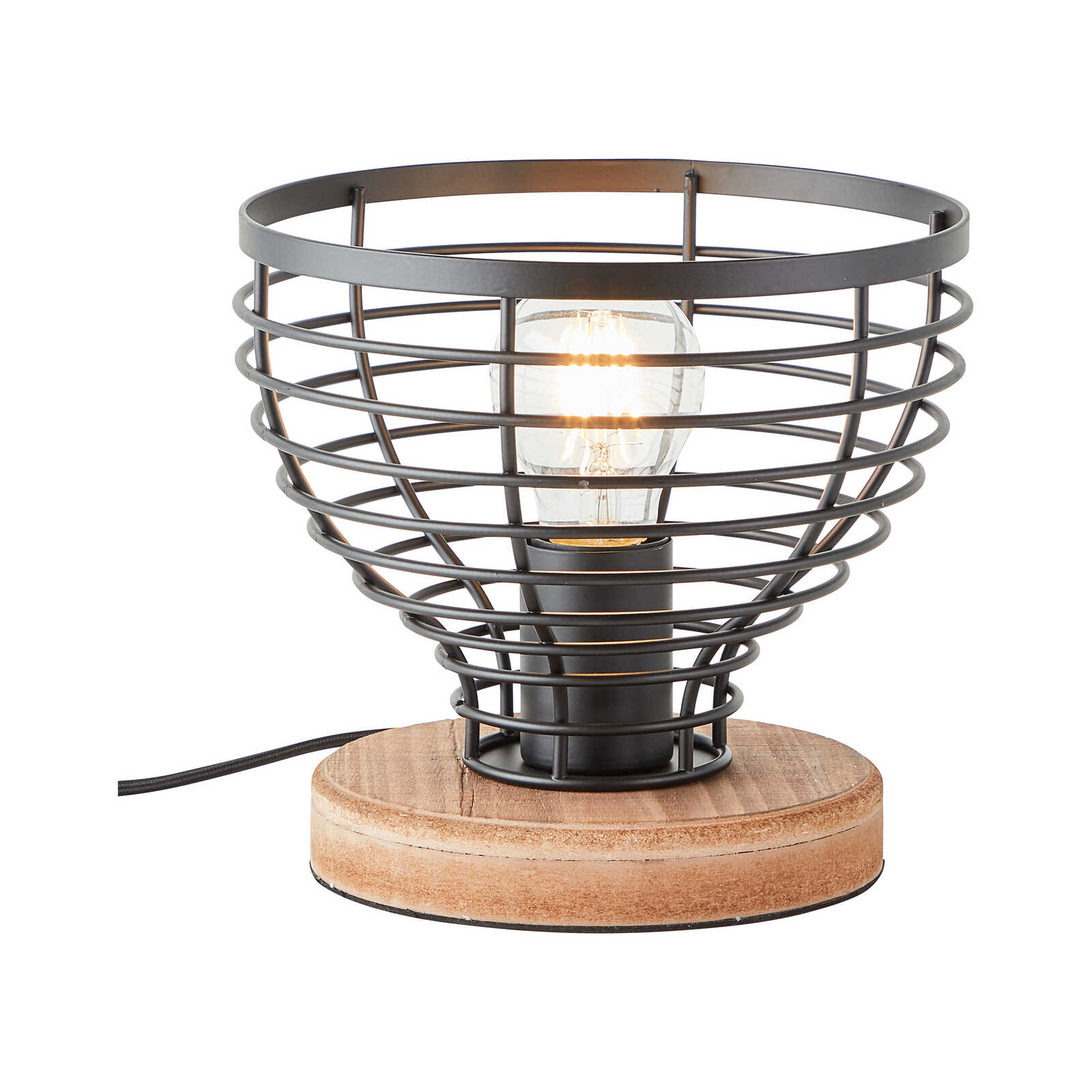         Houten tafellamp - Annelie 10 - Bruin
    