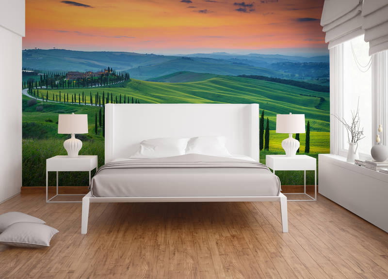 Innenarchitektur, Kissen, Dekoration für Zuhause, Lampe, Bett