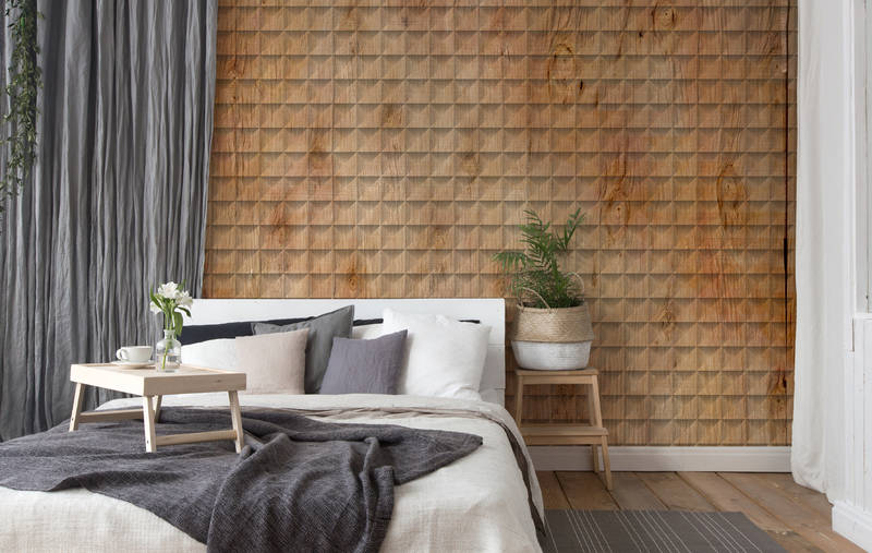 Drinnen, Innenarchitektur, Paneele aus Holz