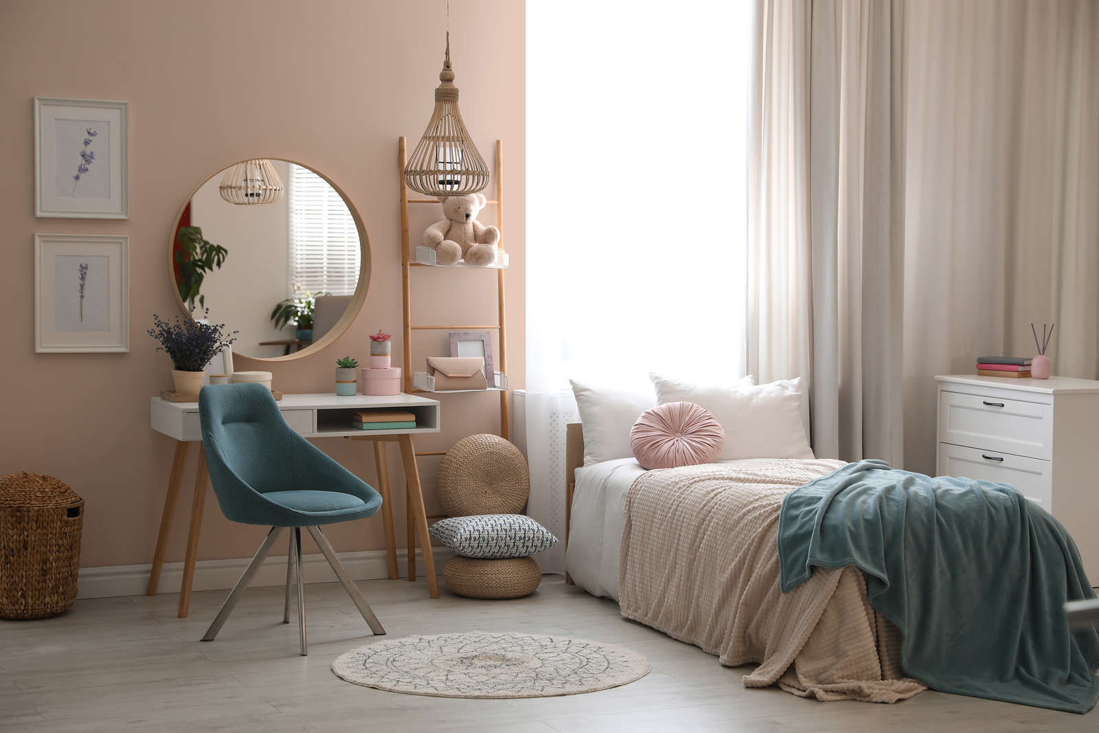             Peinture murale Premium sable clair »Luxury Lipstick« NW1003 – 1 litres
        