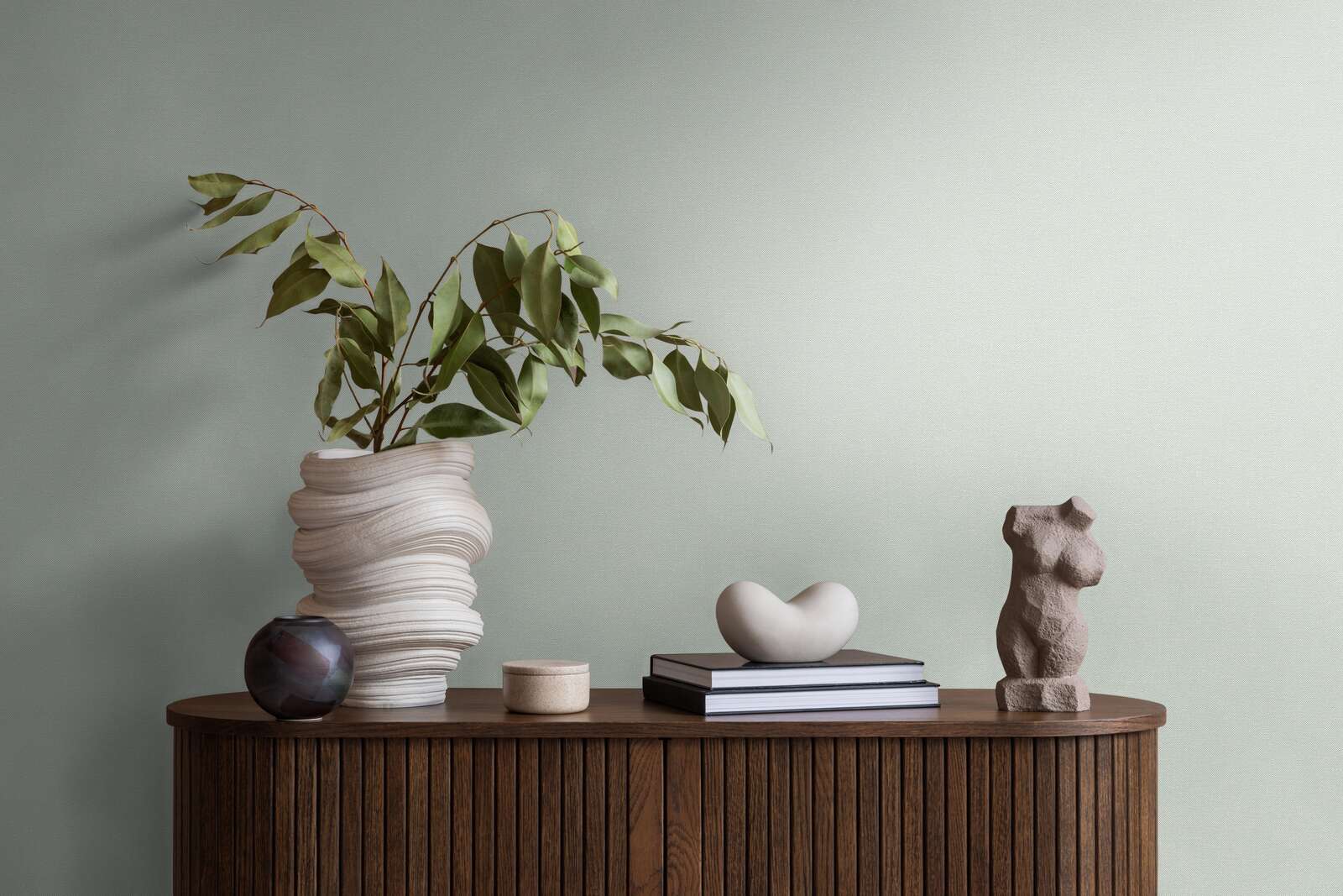 pflanzenvase, vase, keramik, grün, deko