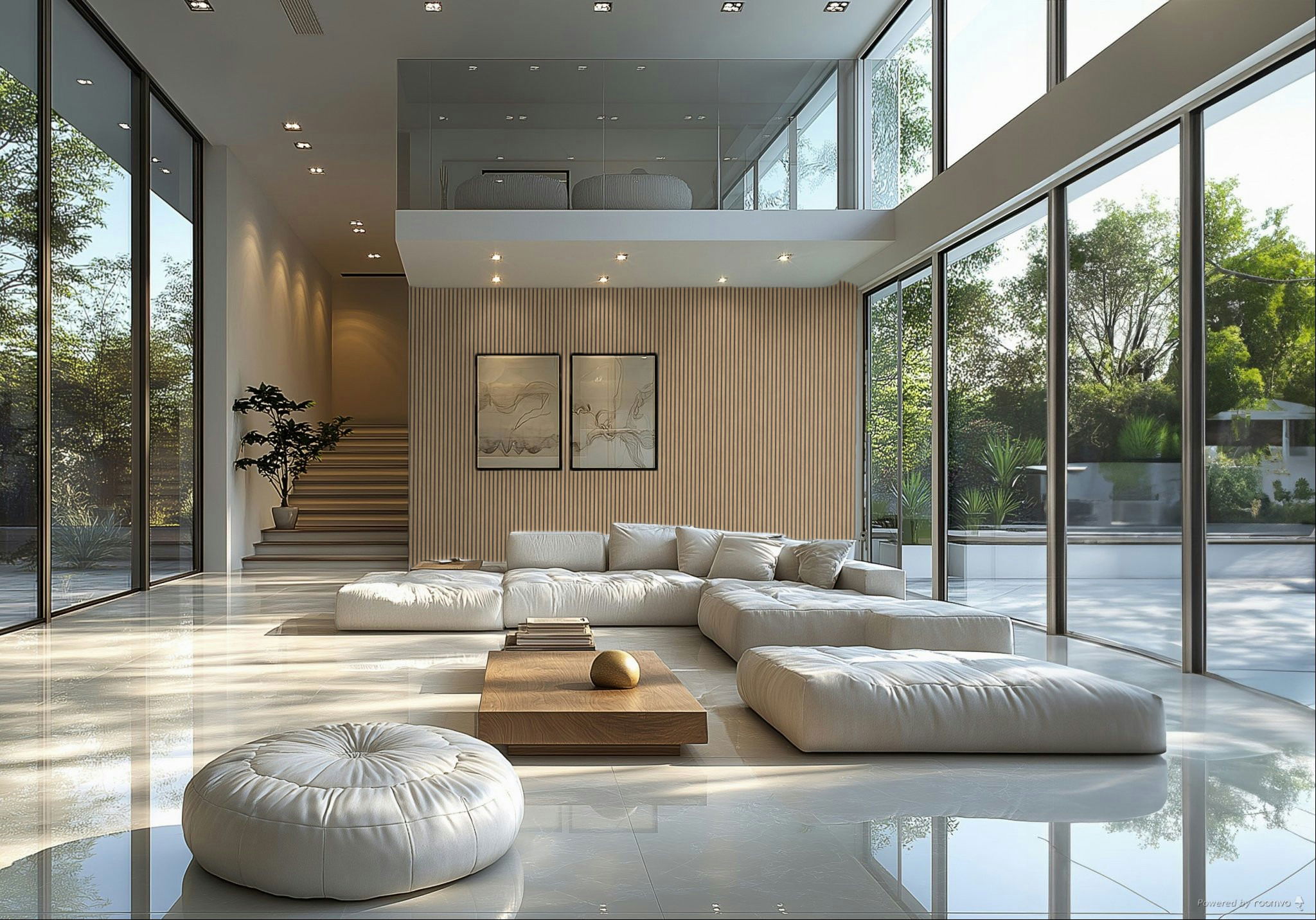 Dekoration für Zuhause, Foyer, Drinnen, Wohnzimmer, Innenarchitektur