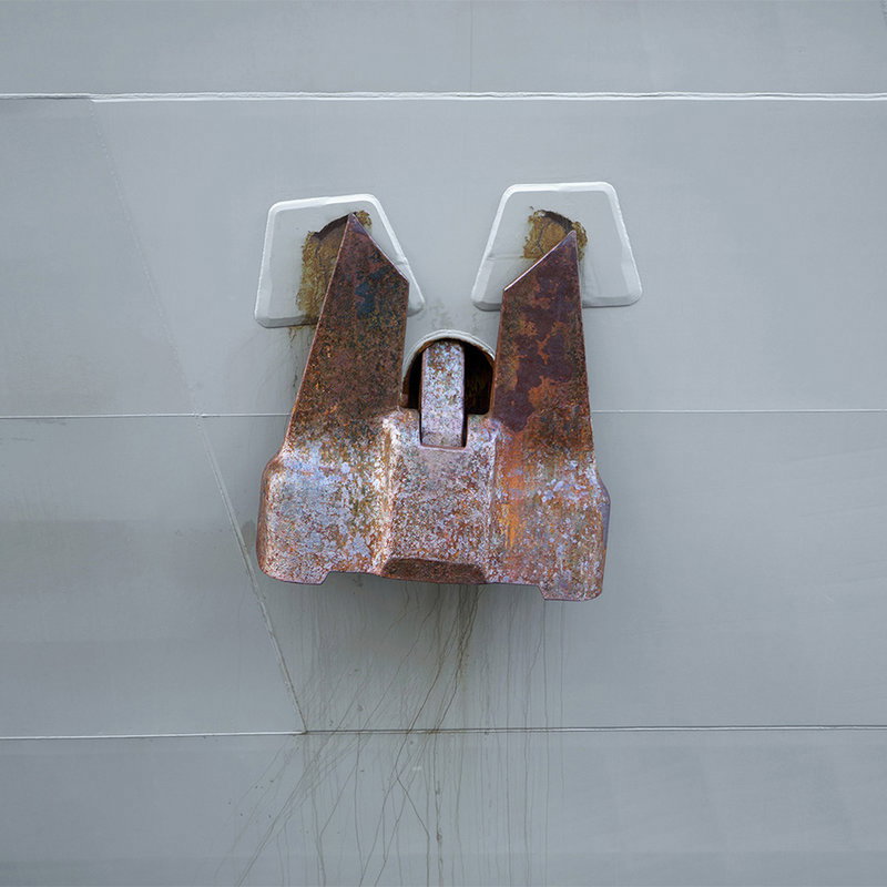 rust, anker, metall, rumpf, schiff