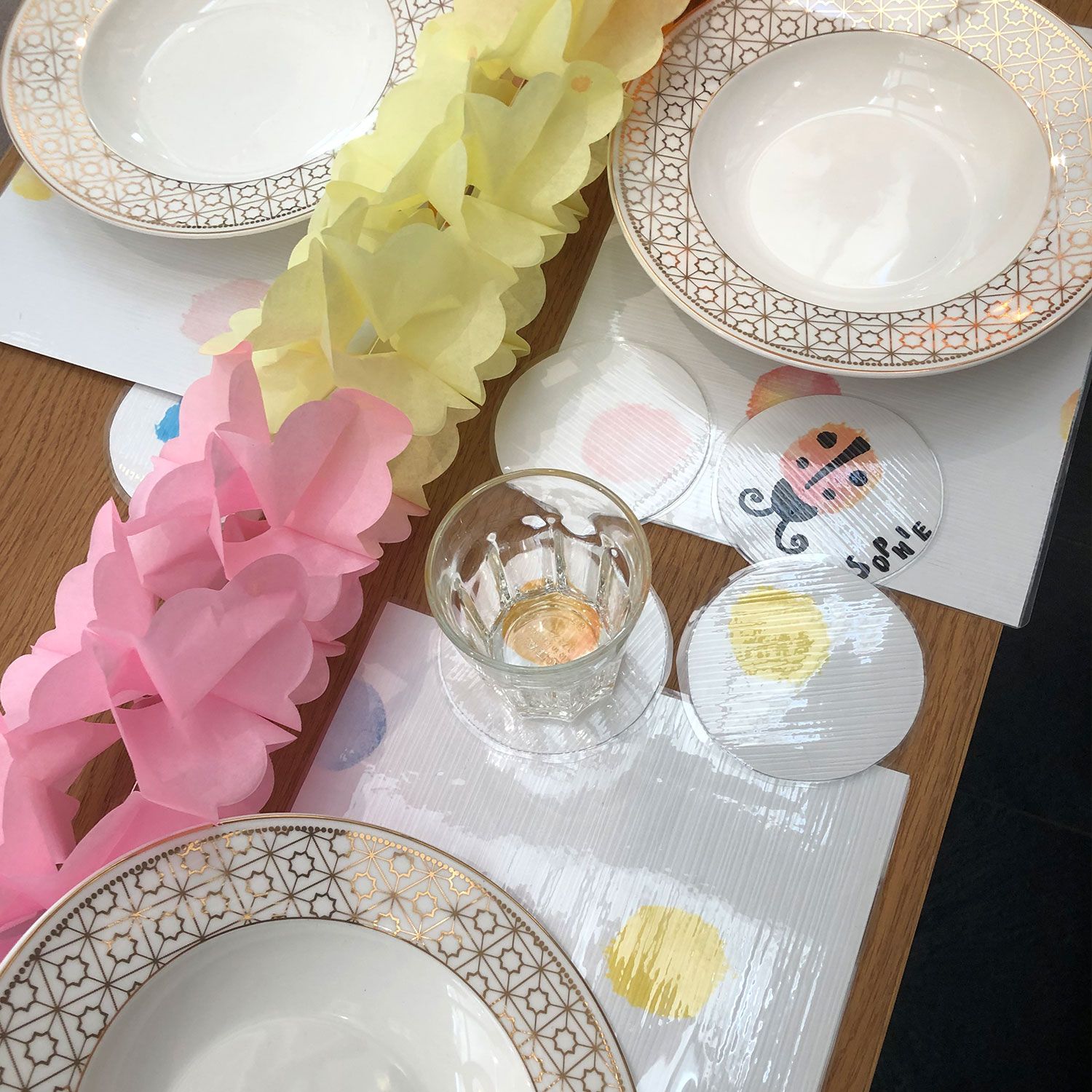 individuelle Tischsets