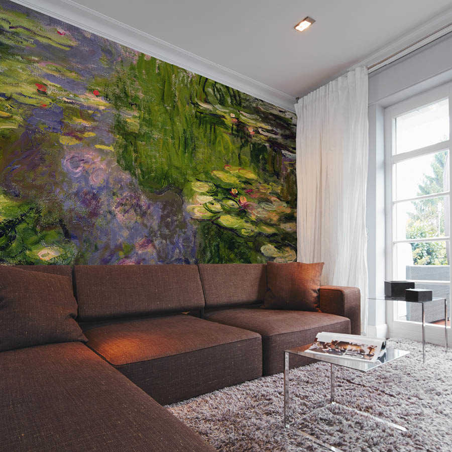         Fototapete "Seerosen" von Claude Monet
    
