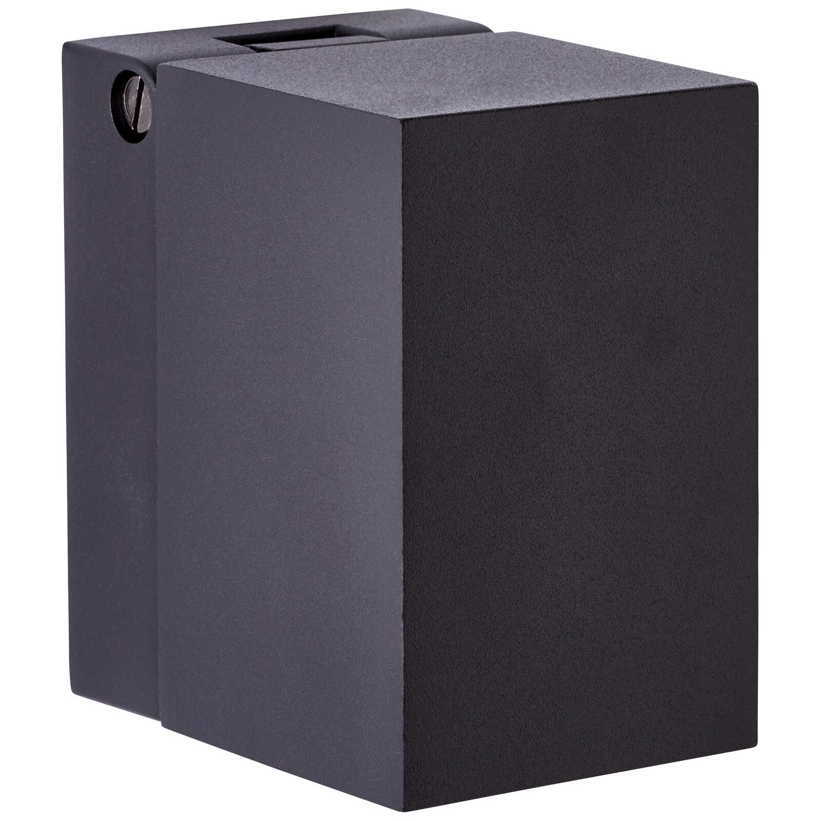             Applique murale d'extérieur en verre - Dalia - Noir
        