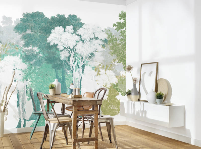 Esszimmer, Esstisch, Tisch, Innenarchitektur, Malerei