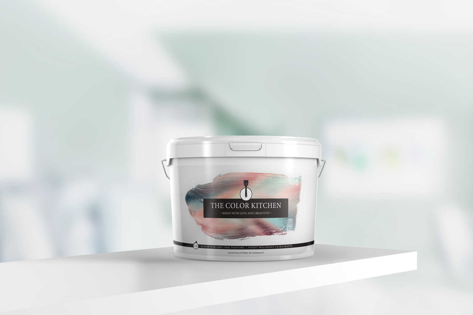             Premium Muurverf sterk zwart »Charcoal« NW106 – 1 liter
        