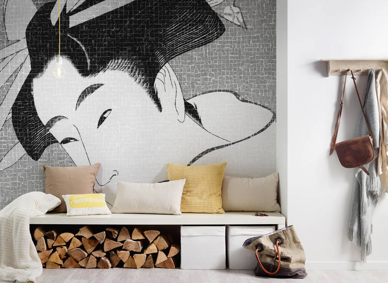 Dekoration für Zuhause, Kissen, Mauer, Innenarchitektur