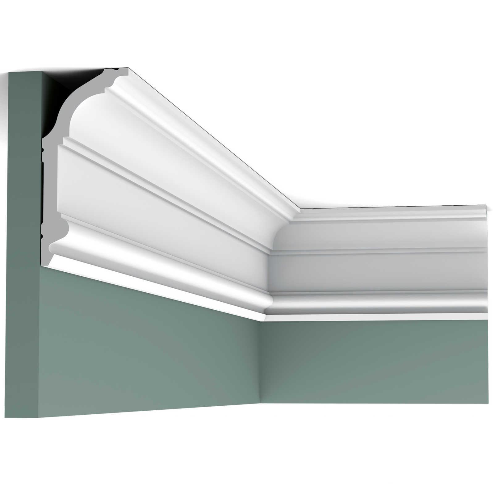         Classic stucco moulding Istanbul - C339
    