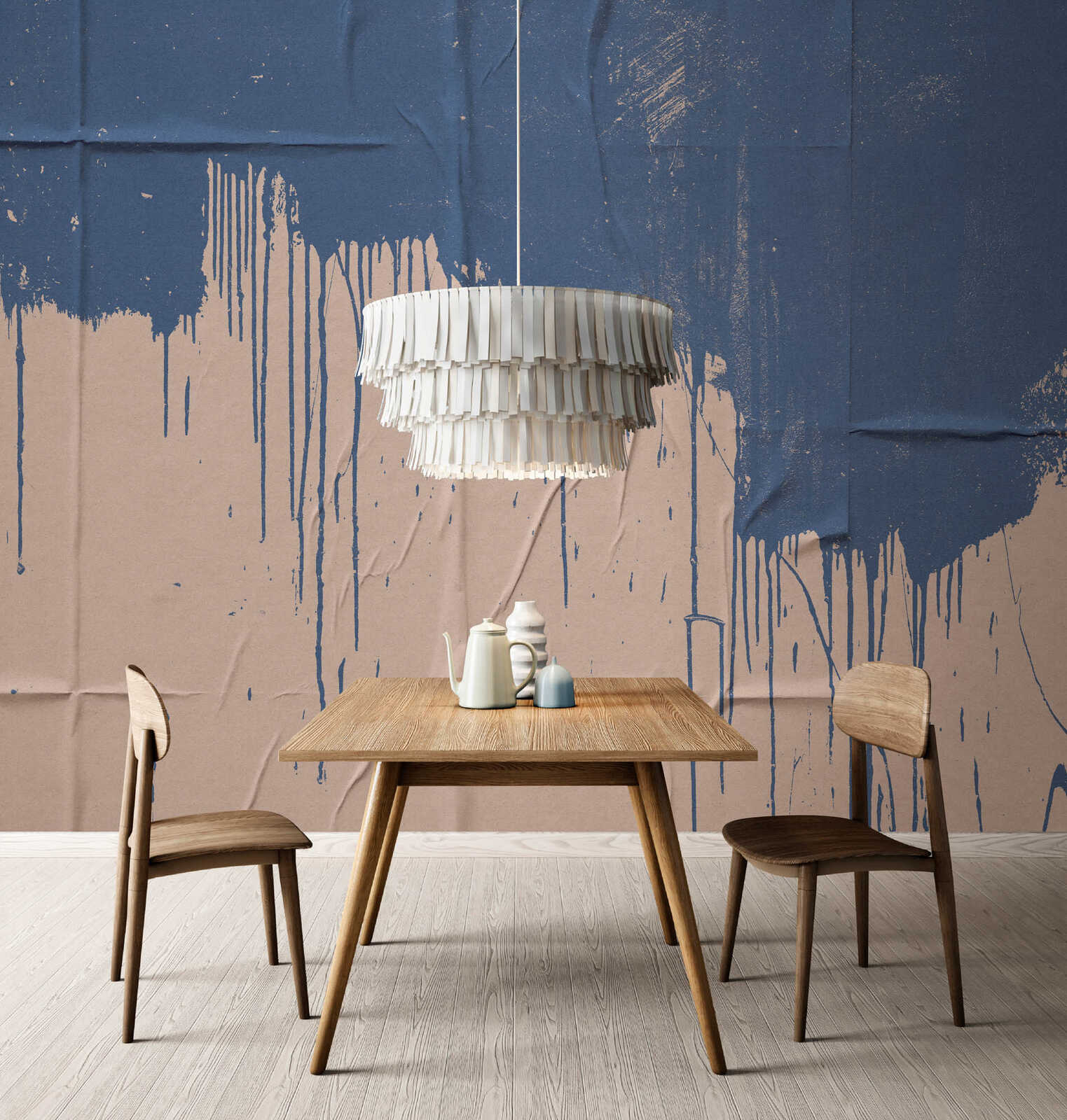 Esstisch, Holztisch, Küche, Stuhl, Hängelampe