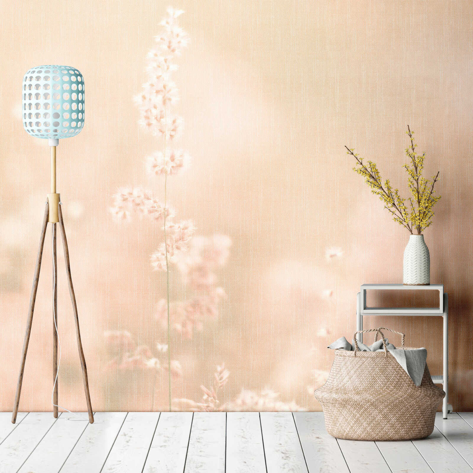 Lampe, Blume, Pflanze