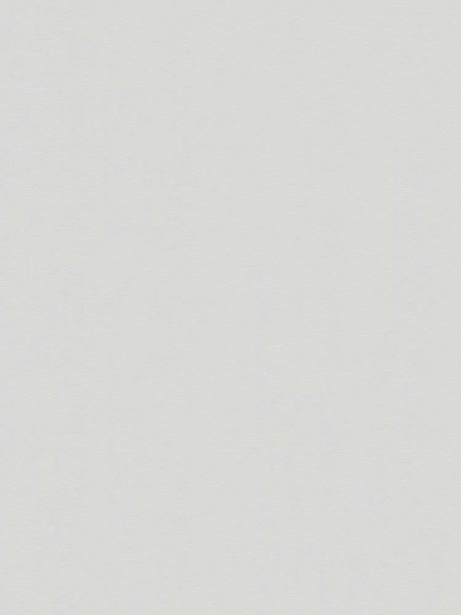         Non-woven wallpaper cream-white with natural textile look
    