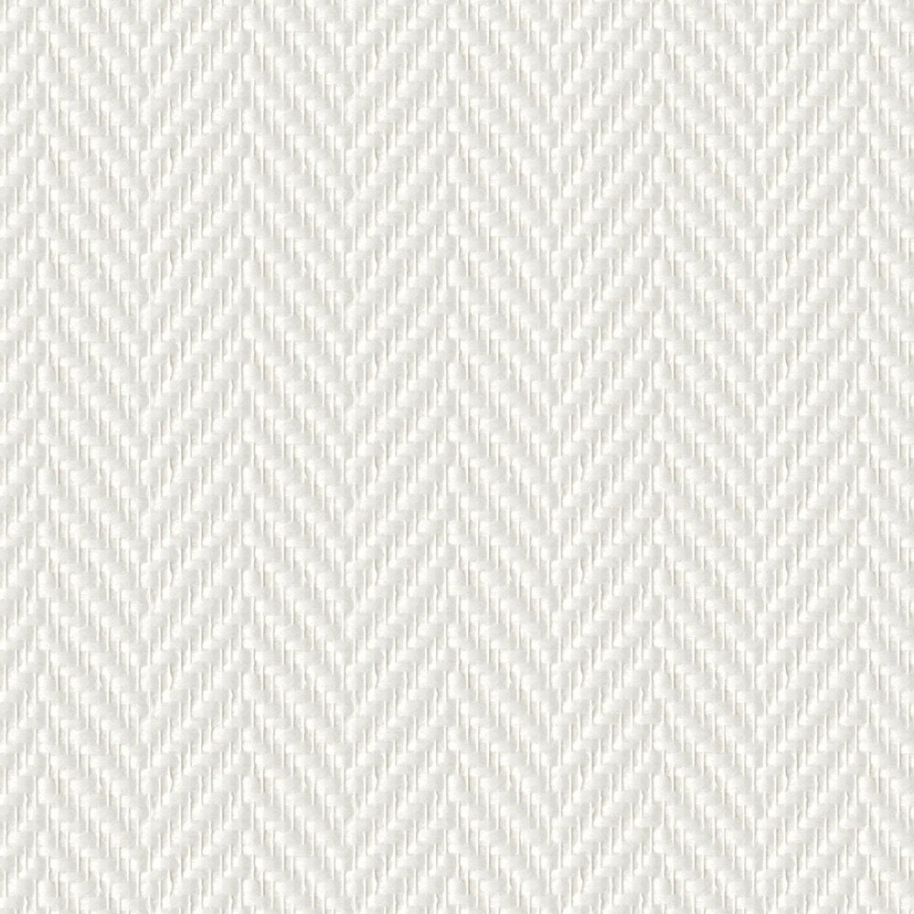             Glasfasertapete mit Fischgrätmuster – formstabil, mehrfach überstreichbar
        