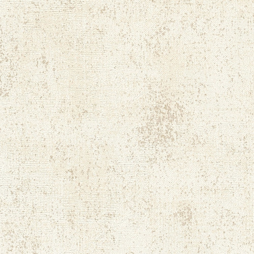             Tapete mit dezentem Struktur Design – Beige
        