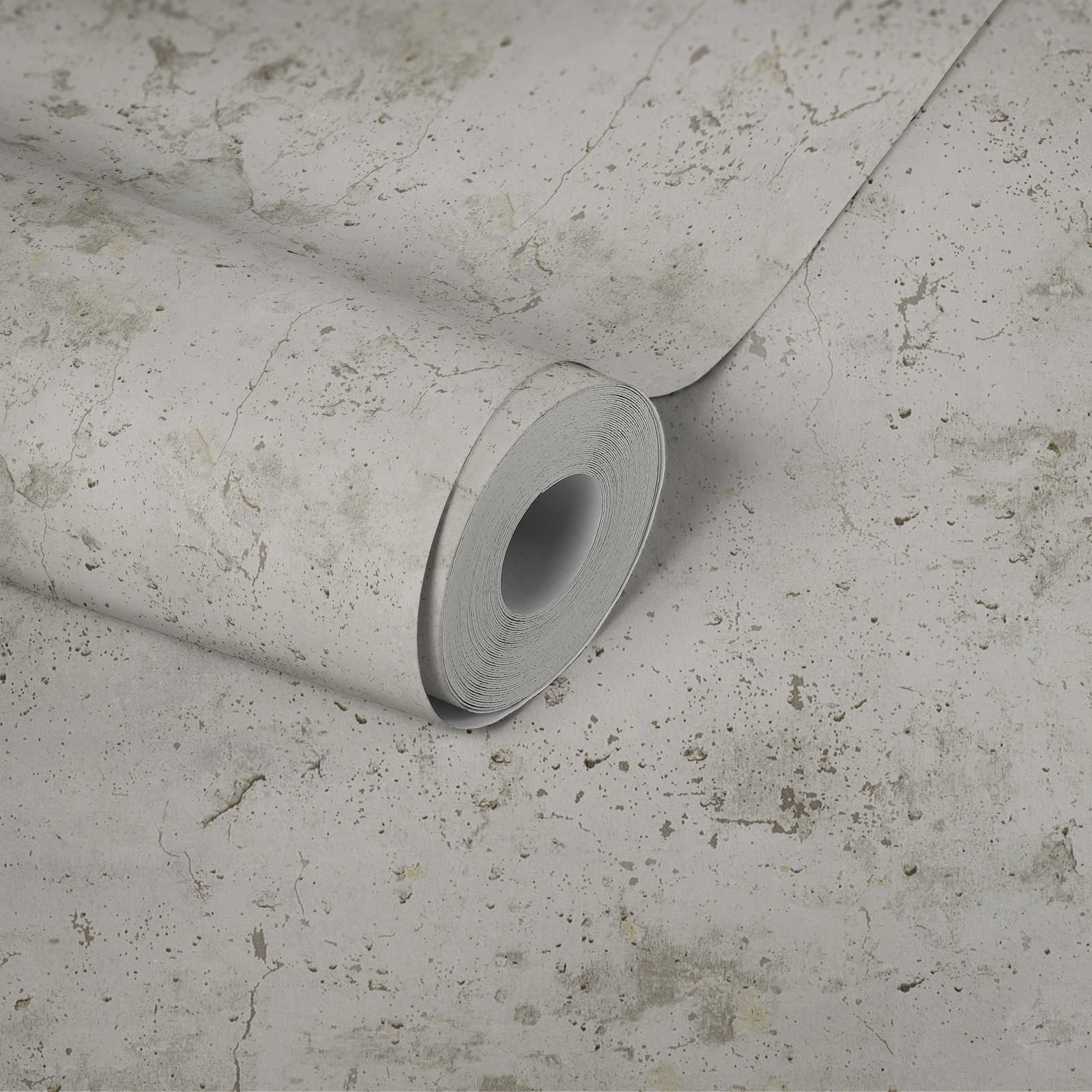 Betontapete im Industrial Style – Grau