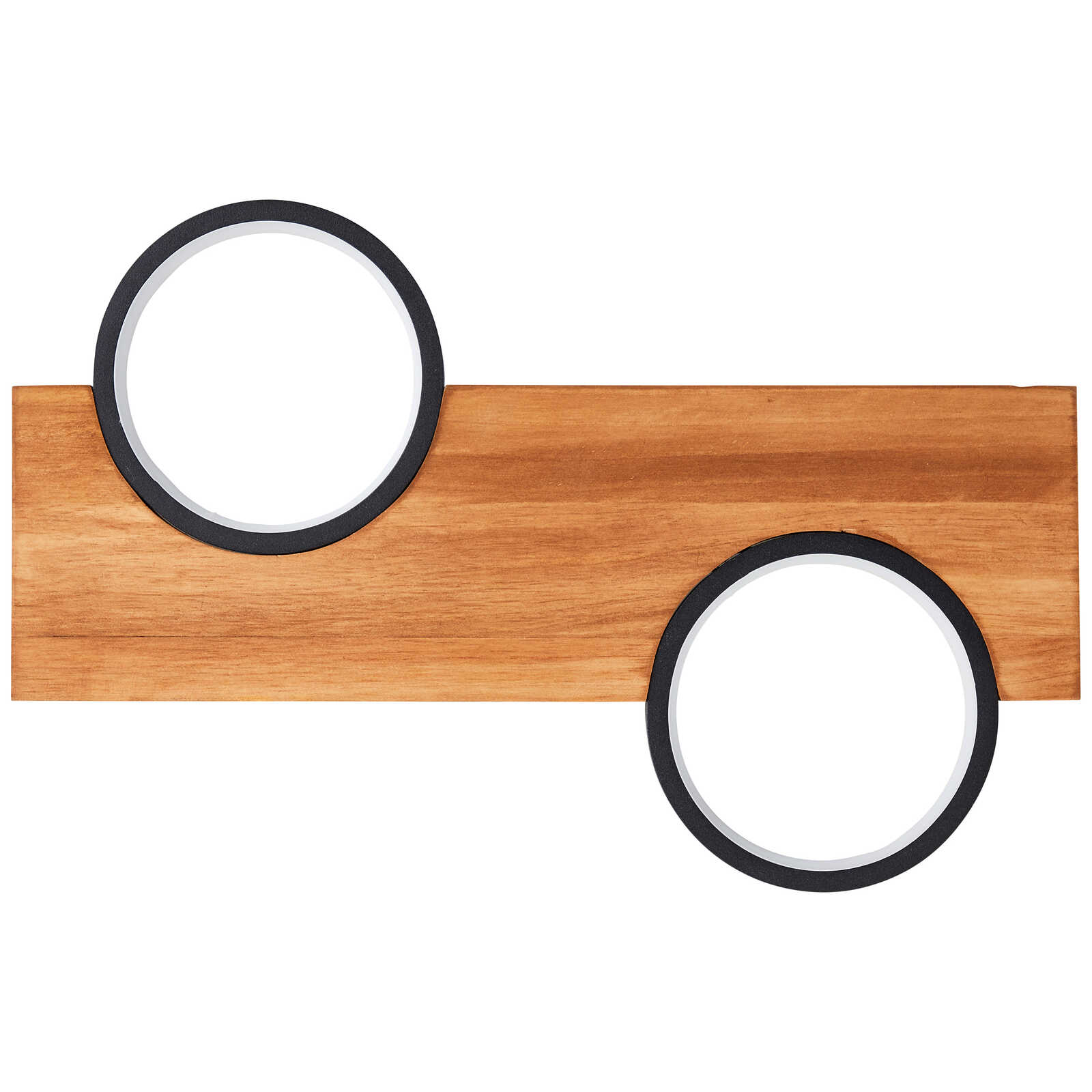 Deckenleuchte aus Holz - Elena 1 – Braun