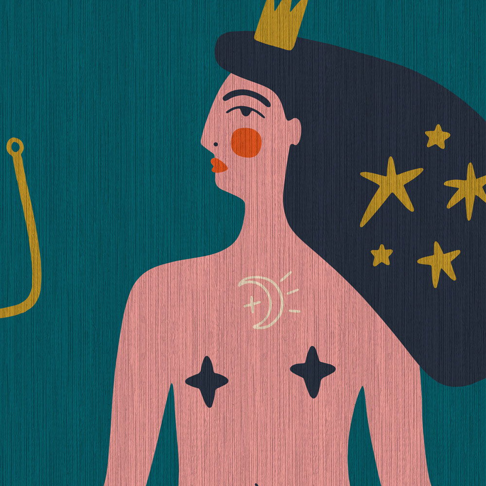 Applikation, Kunst, Person, Zeichentrick, Gemälde