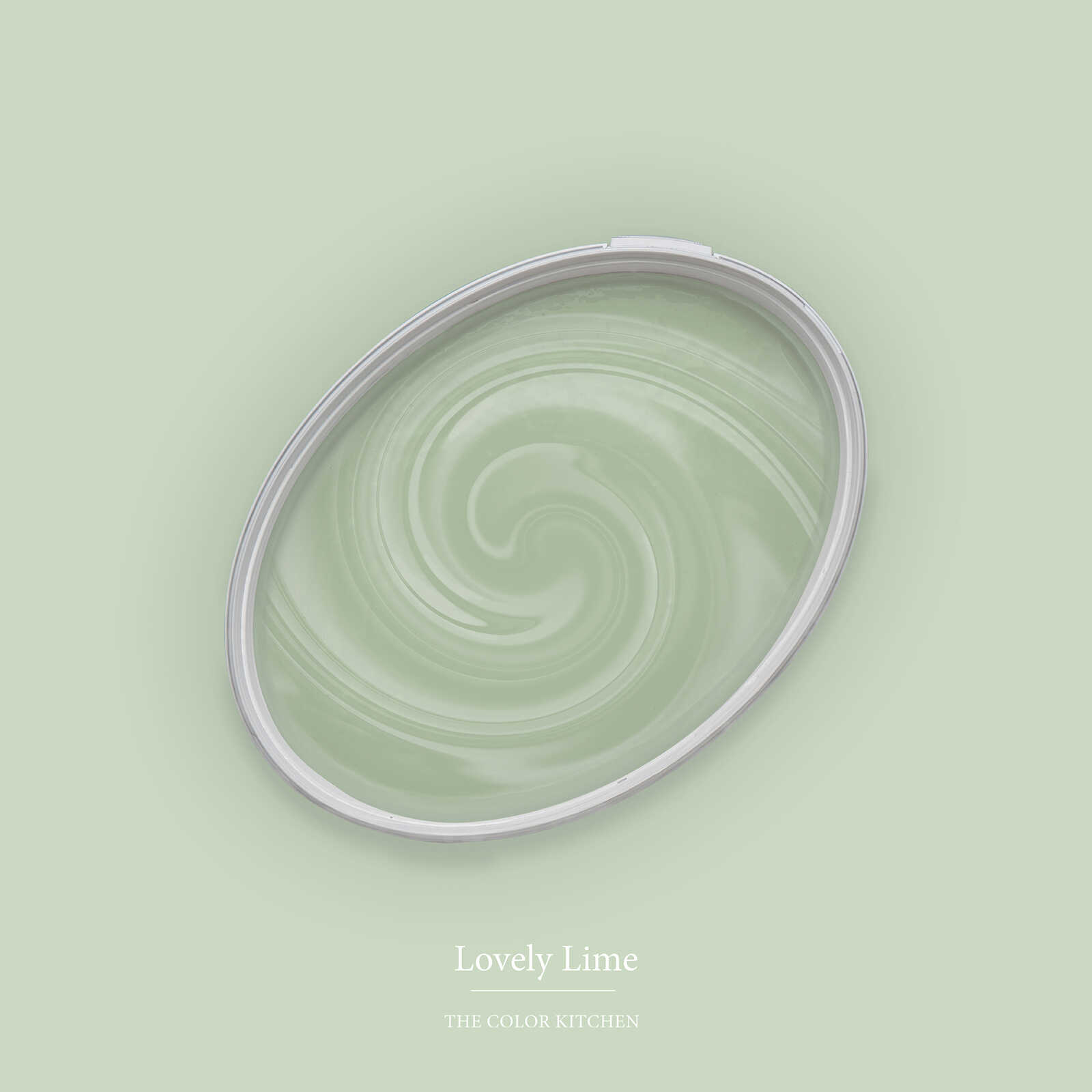 lavender-green, Schwirlmuster, Glasbehälter, ovale Schale, mintgrün
