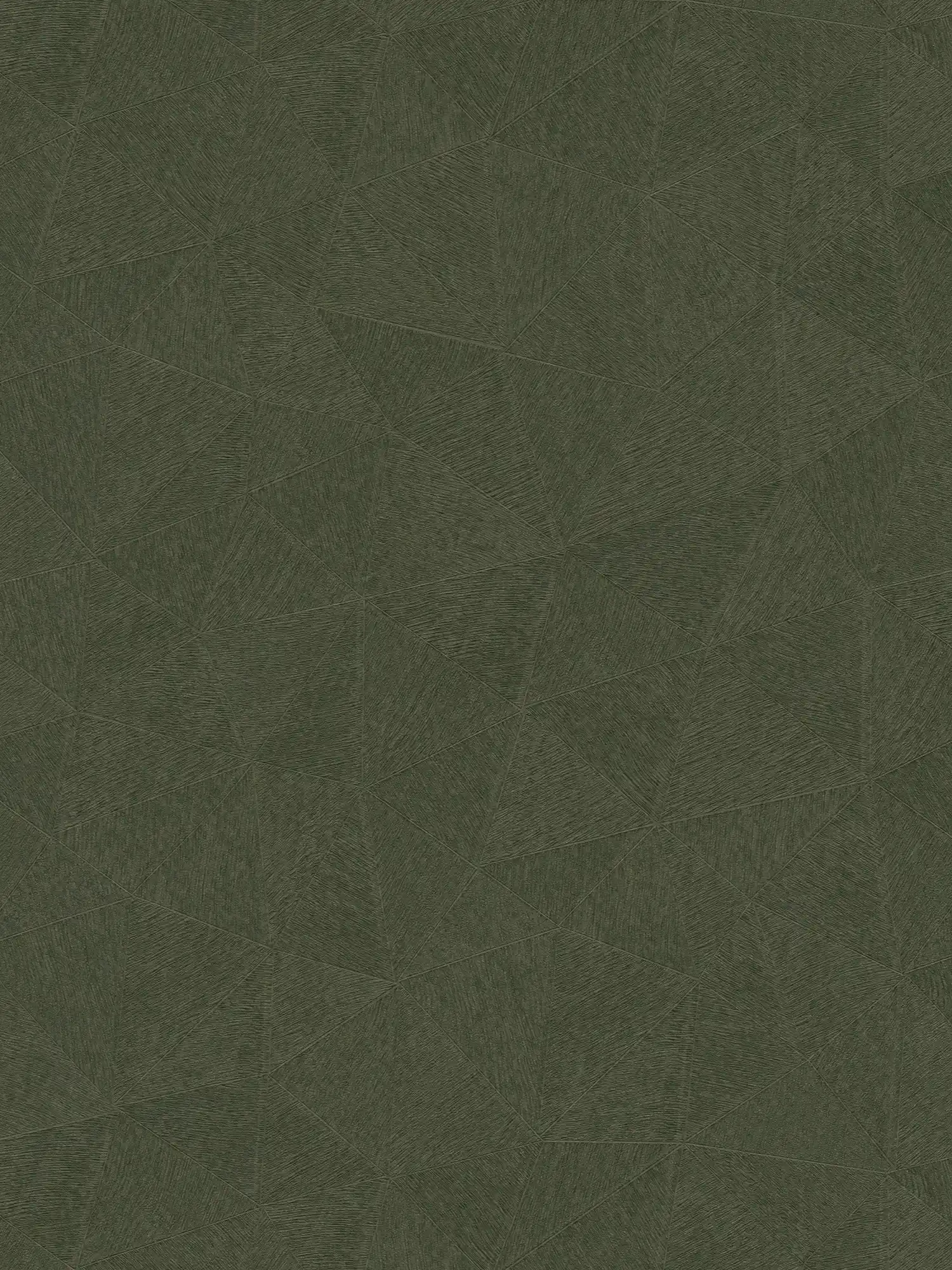        Non-woven wallpaper with subtle graphic pattern - green
    