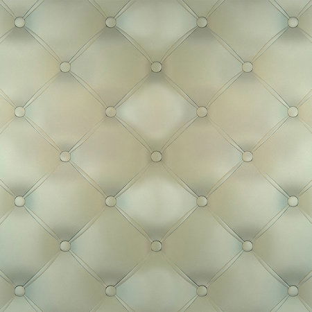         Papier peint panoramique 3D aspect capitonné vintage avec effet brillant
    