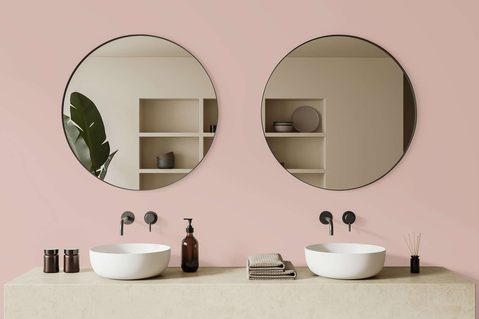             Premium Wandfarbe sanftes Altrosa »Natural Nude« NW1013 – 1 Liter
        