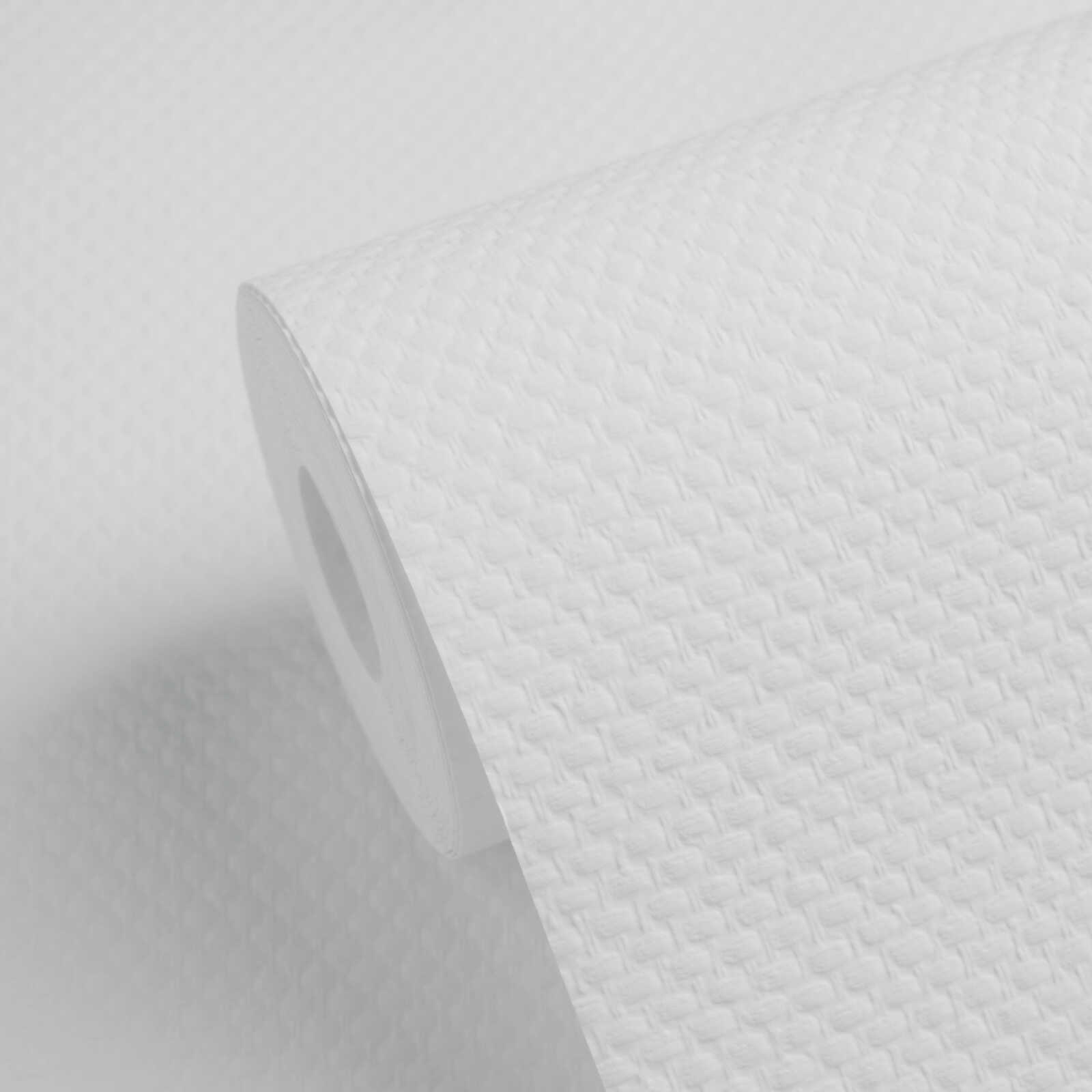 Klebeband, Abdeckband, geprägte Textur, weiße Rolle, Papprest