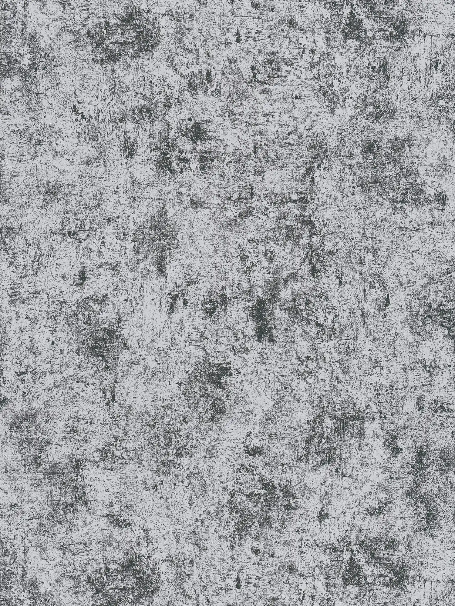         Metaaleffectbehang glad glanzend - zilver, zwart, metallic
    