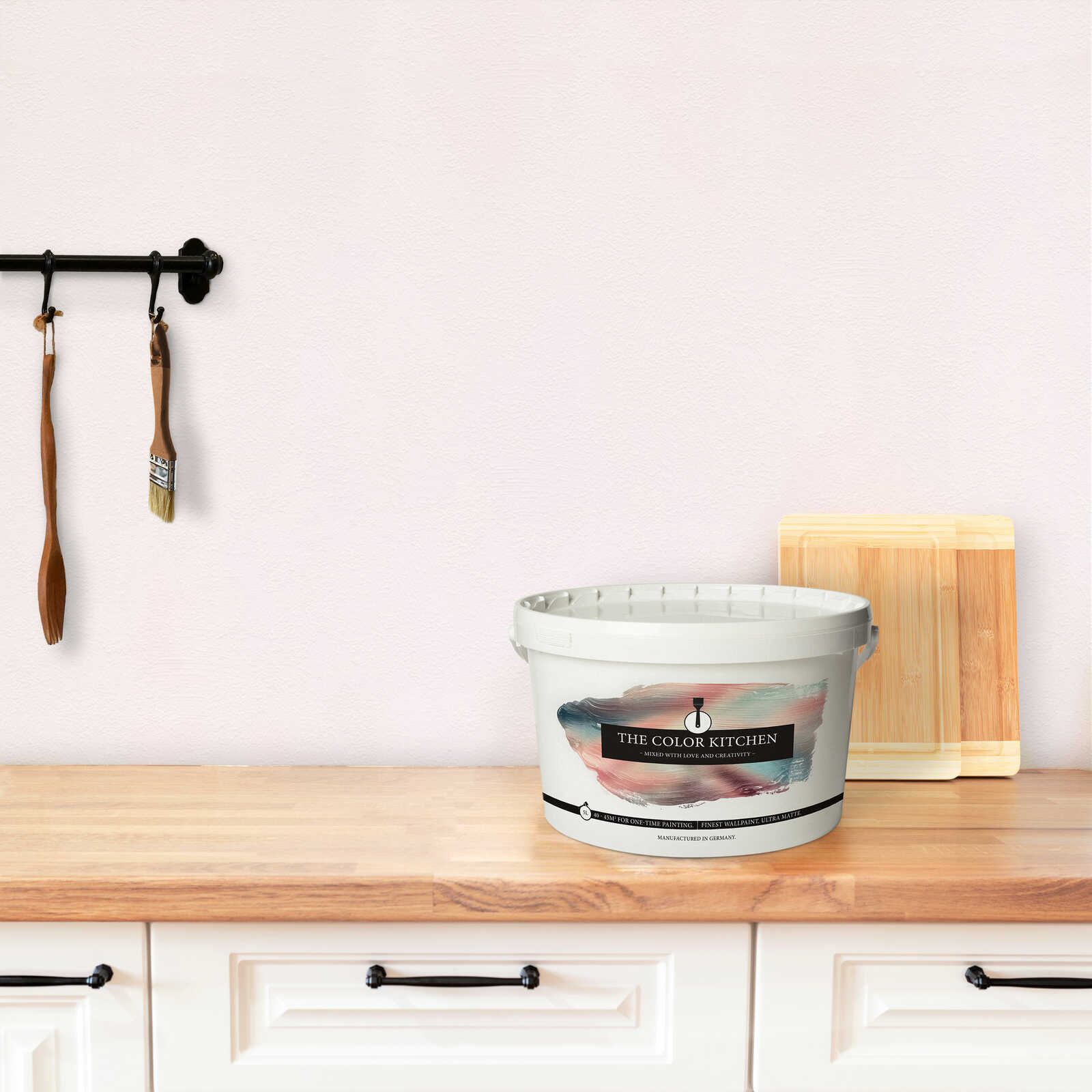 Wandfarbe TCK2002 »Cotton Candy« • zartes Hellrosa » 5l