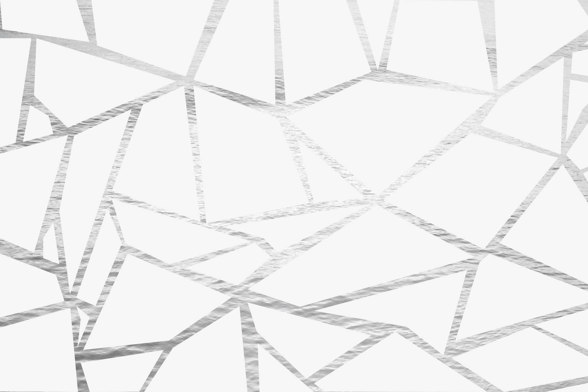 abstraktes Muster, Dreiecke, Geometrisch, graue Linien, Polygon