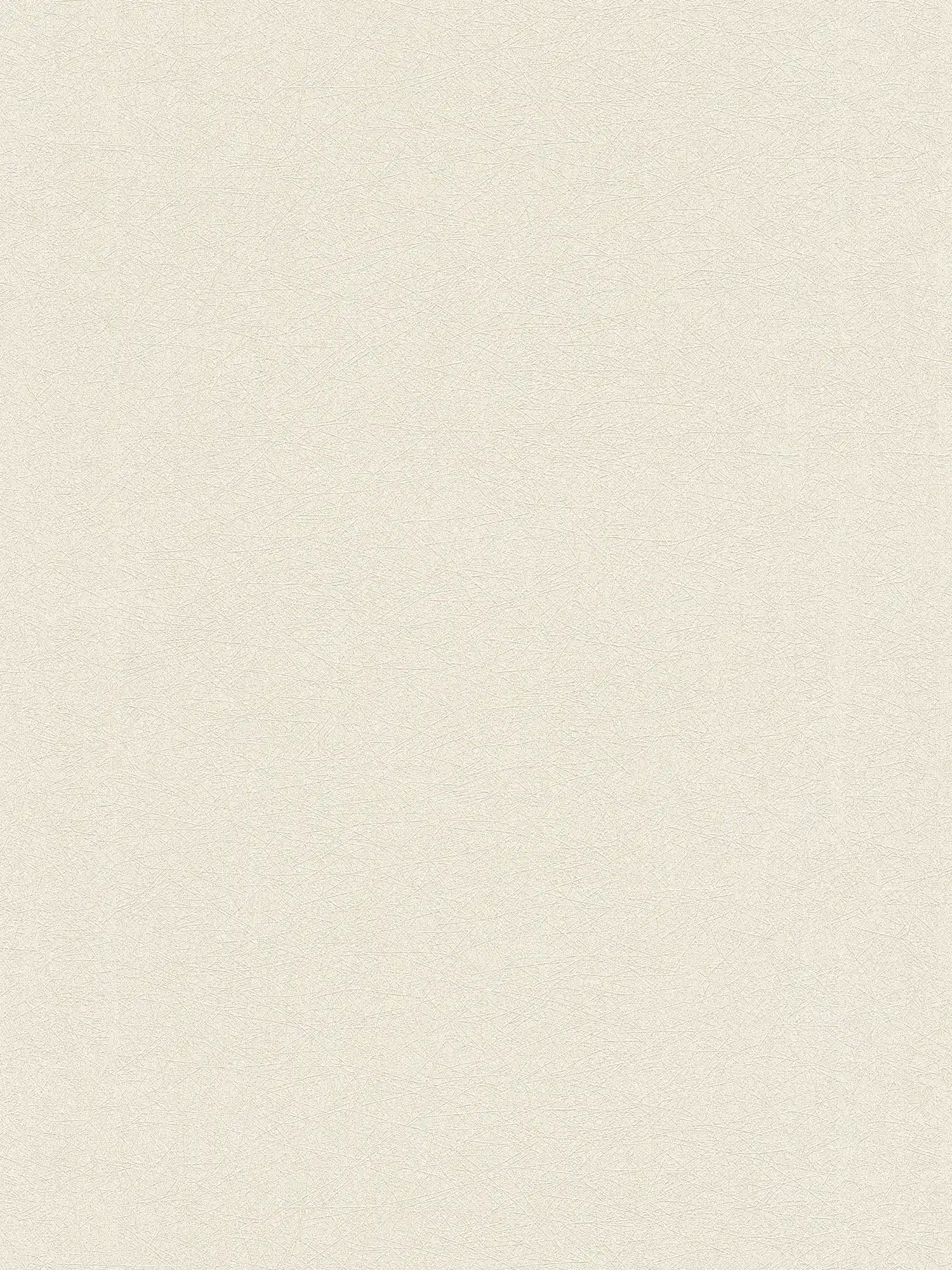             Vliestapete einfarbig mit Faser Strukturmuster – Beige
        