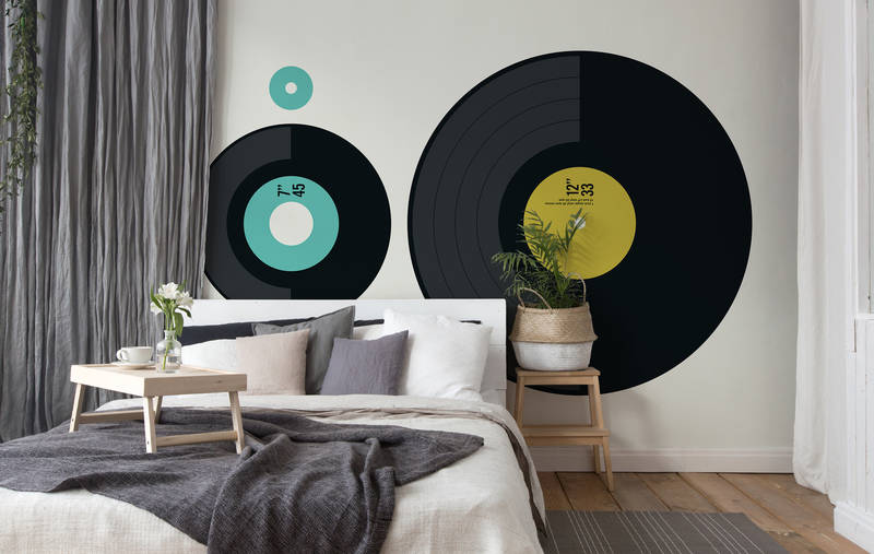 vinyl, wanddeko, schallplattenkunst, dekorplatte, vinyl-plakat