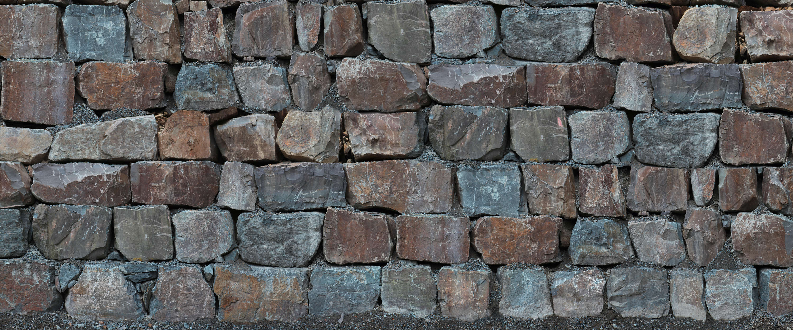 steinmauer, bindemauer, naturstein, felsblöcke, mauerwerk